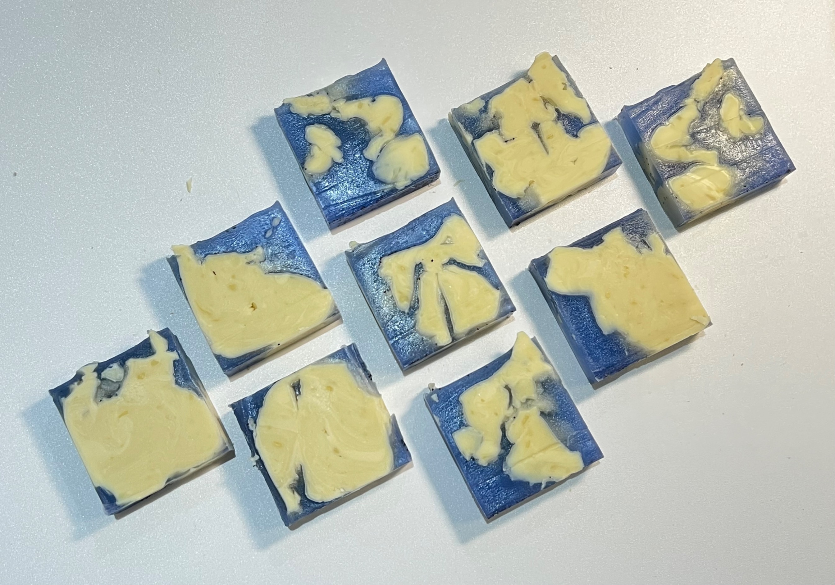 Scented Sea Wave Melt & Pour Butter Bar 