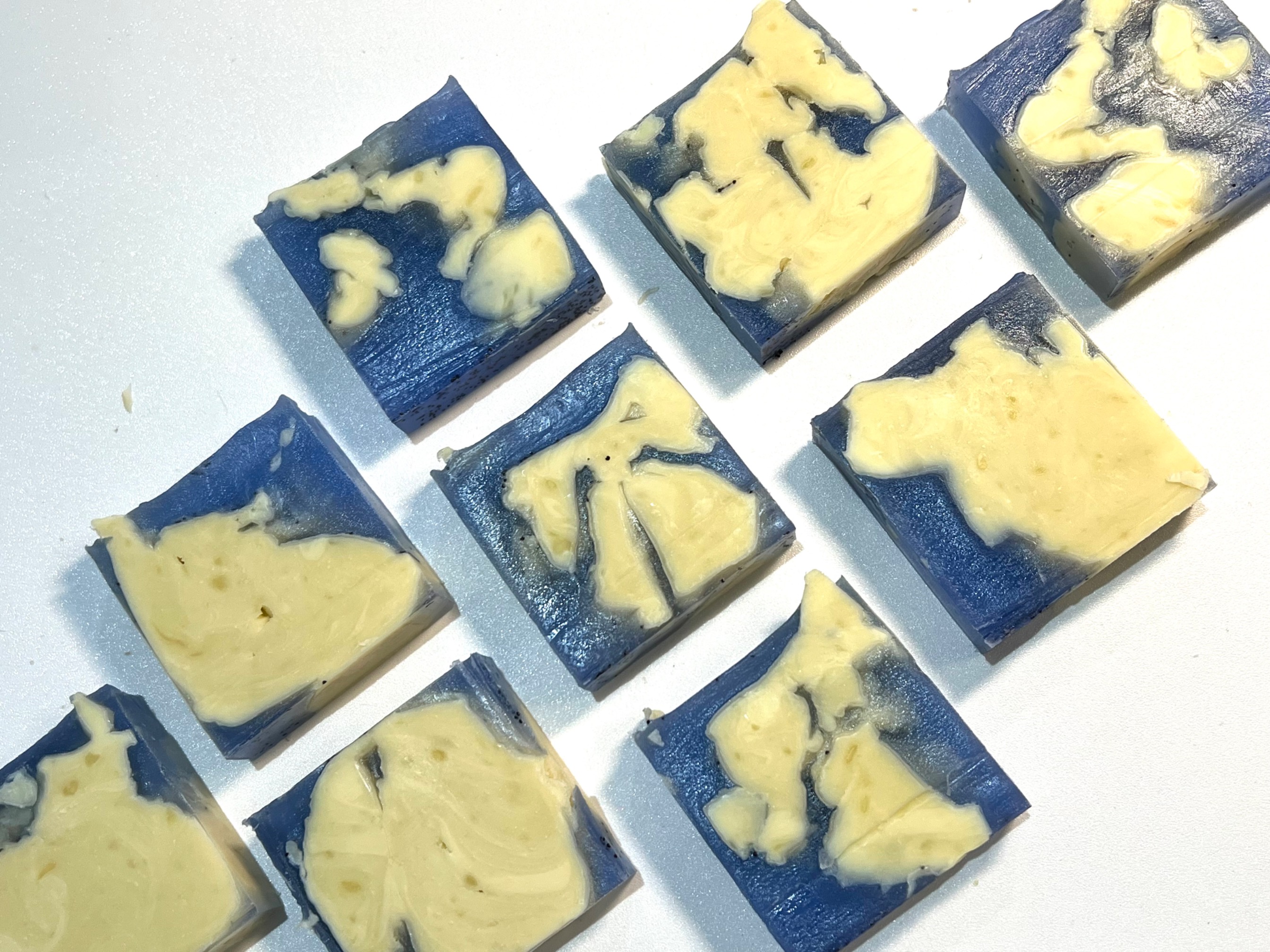 Scented Sea Wave Melt & Pour Butter Bar 