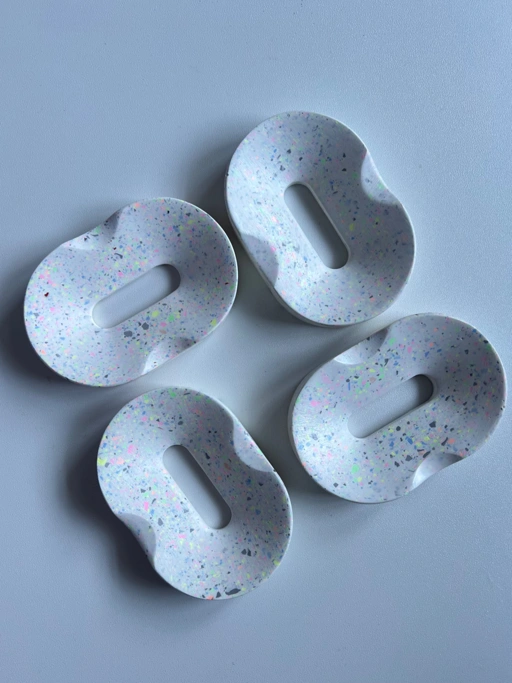 Moonstone Soap Dish