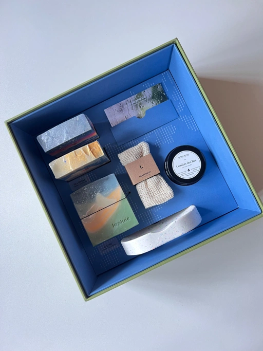 Self Care Kit x Island Candle Jar