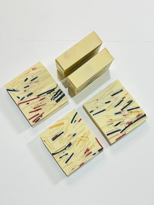 Image of Scented Clay & Coal Butter Bar