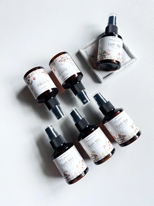 Image of Earth Mist | Antibacterial Room Linen Spray 