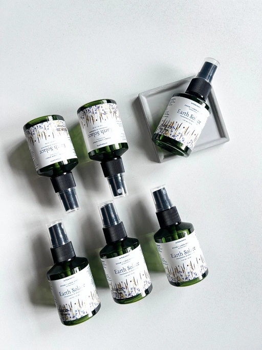 Image of Earth Solace | Antibacterial Linen Spray 