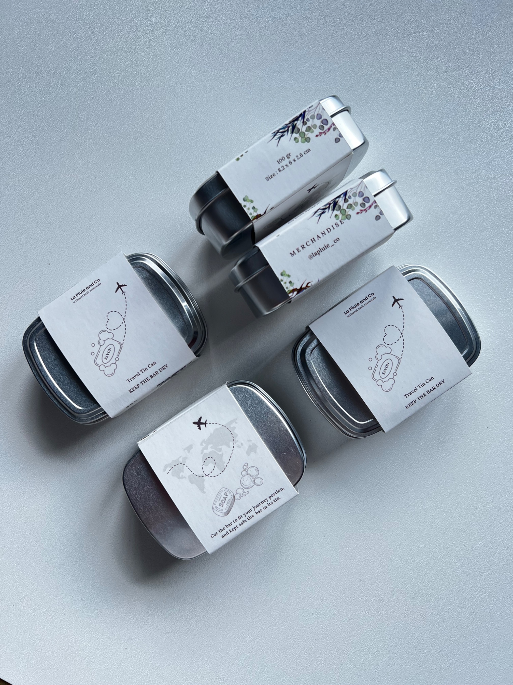 Travel Tin Can - Classic