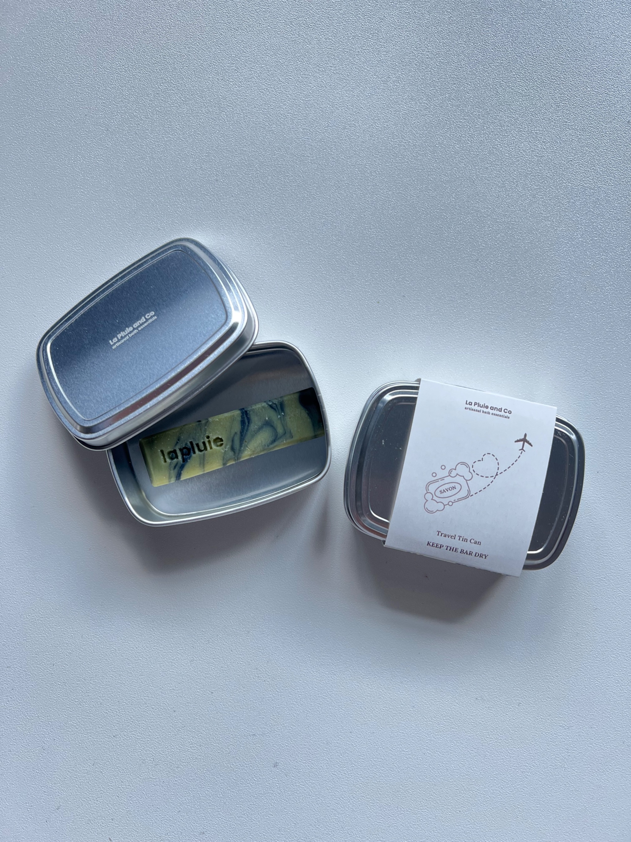 Travel Tin Can - Classic