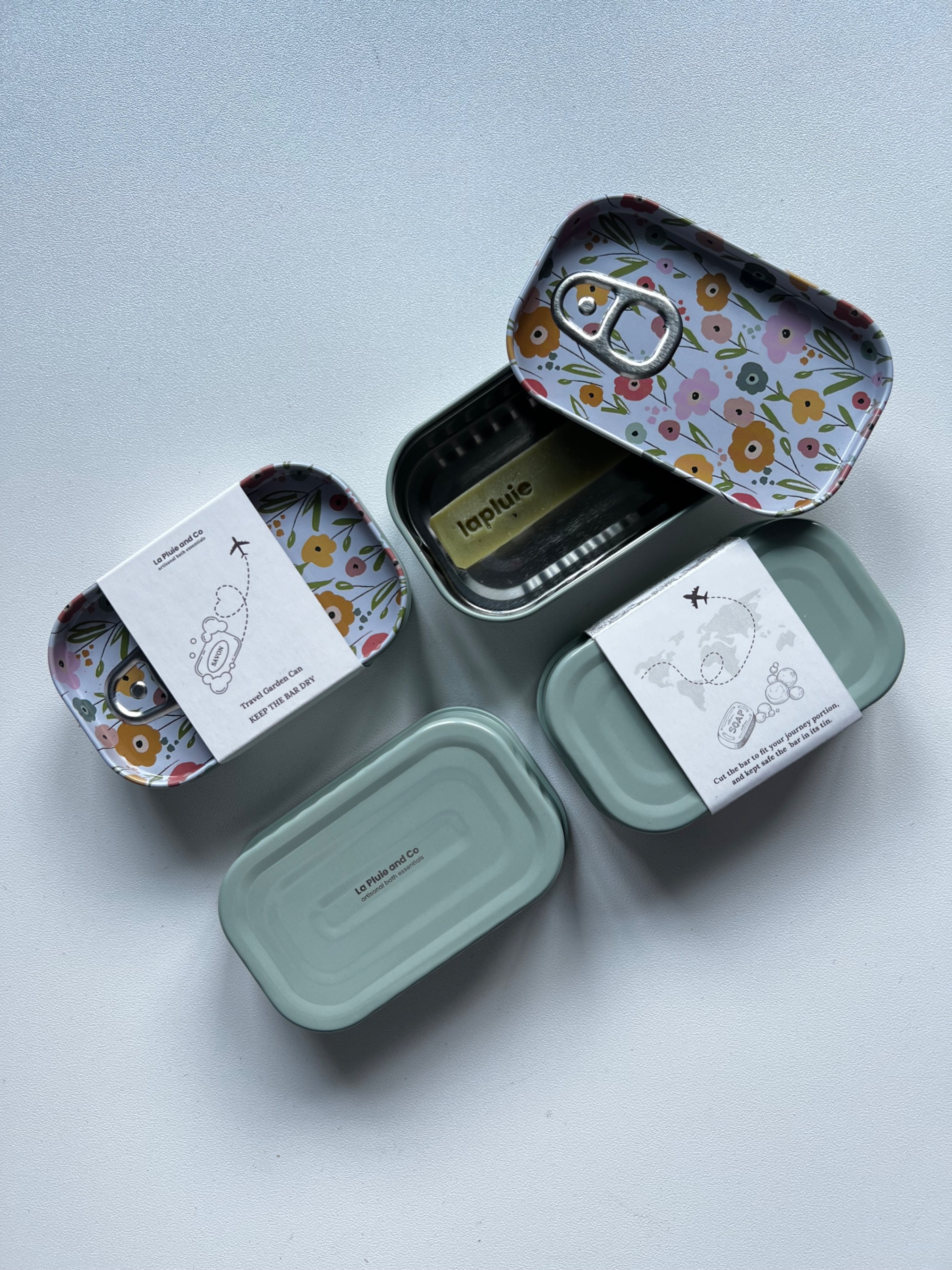 Travel Garden Can - Sage Green