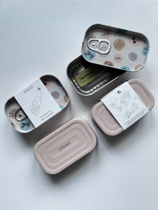 Image of Travel Garden Can - Nude 