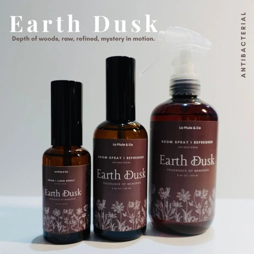 Image of Earth Dusk | Antibacterial Room Linen Spray