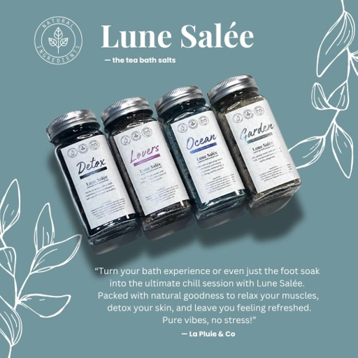Image of Lune Salée - Tea Bath Salts 