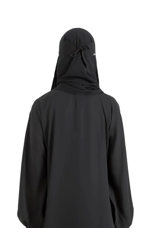 Image of Niqob Bedoon Essm - Poni 2 Karet Bahan Nida