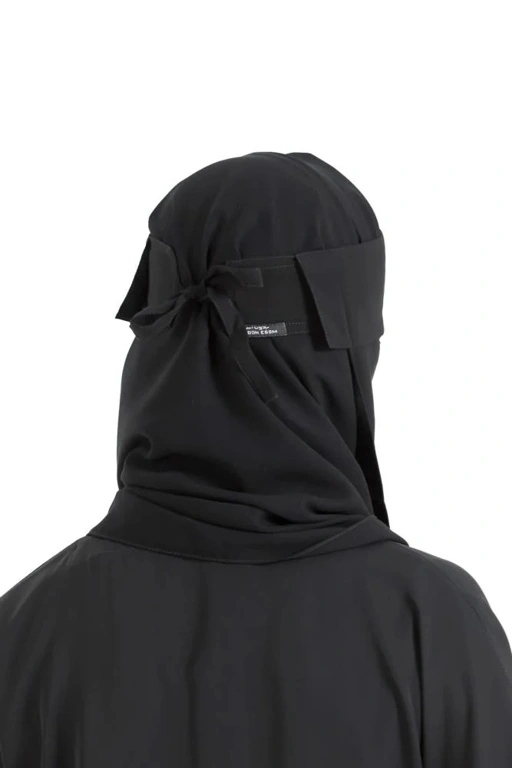 Image of Niqob Bedoon Essm Poni 1 karet bahan Nida