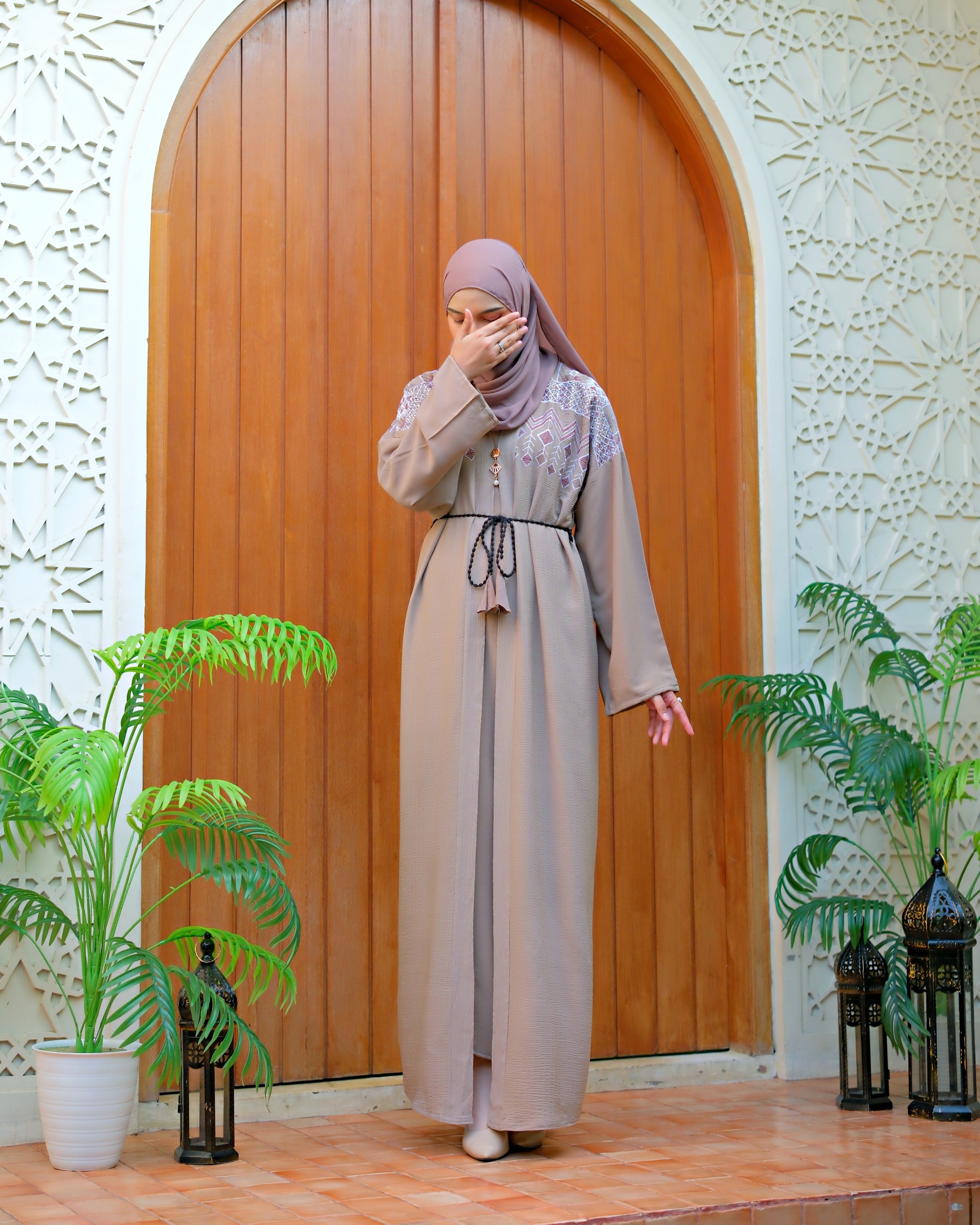 Abaya Sahara
