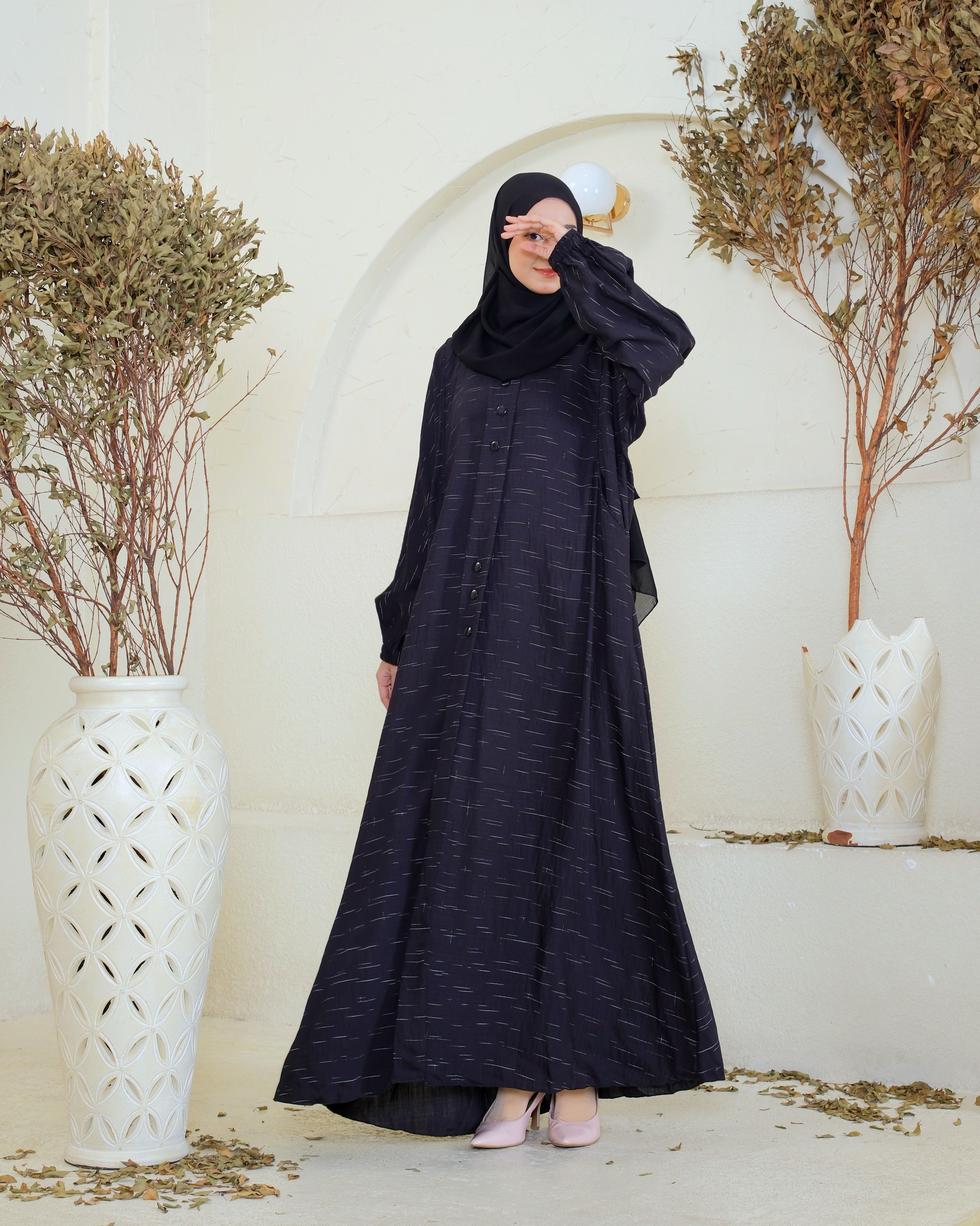 Abaya Stripes daily