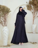 Abaya Stripes daily