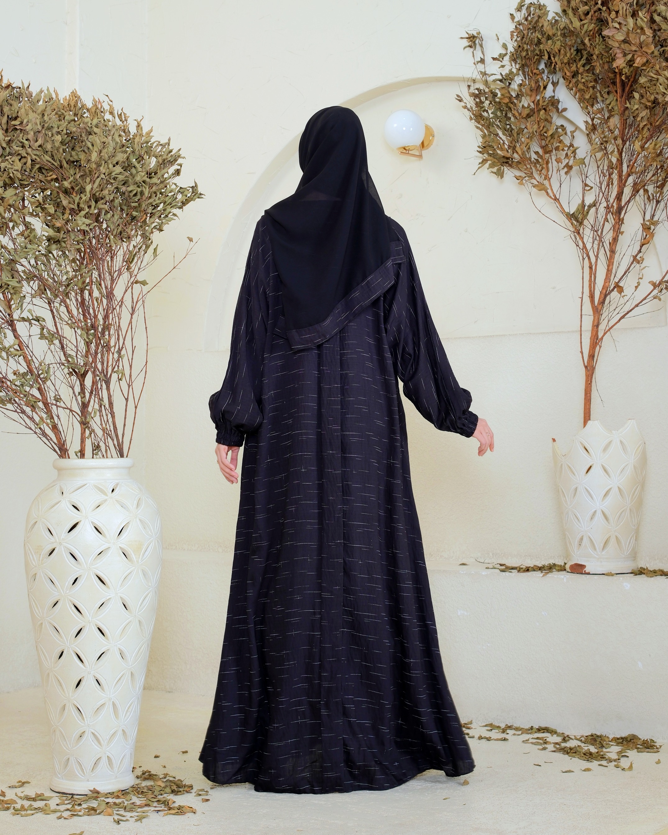 Abaya Stripes daily