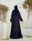 Abaya Stripes daily