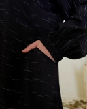 Abaya Stripes daily