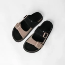 Pamole - Sandal Wanita Kekinian Sendal Wanita Sandal Flat Wanita - Izara Series