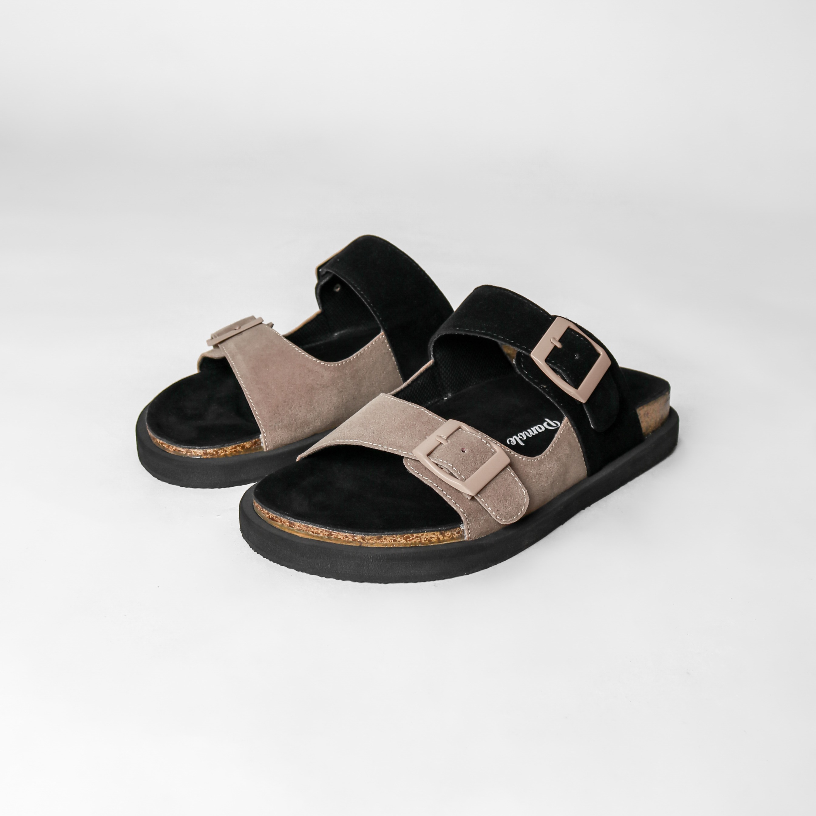Pamole - Sandal Wanita Kekinian Sendal Wanita Sandal Flat Wanita - Izara Series