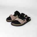 Pamole - Sandal Wanita Kekinian Sendal Wanita Sandal Flat Wanita - Izara Series