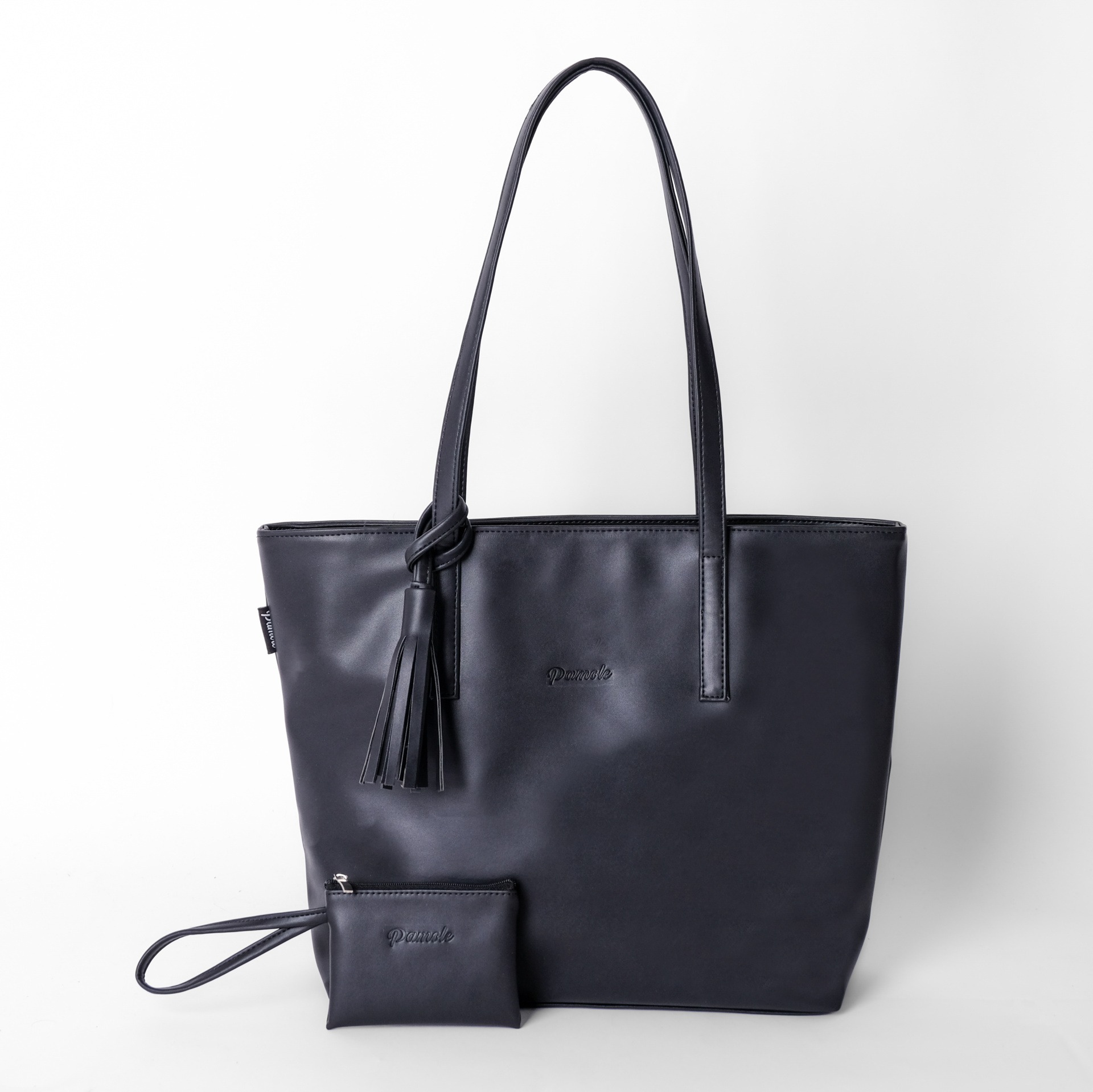 Pamole - Tas Tote Bag Wanita Bahan Kulit Sintetis Totebag Kerja Totebag Kuliah - Volen Series