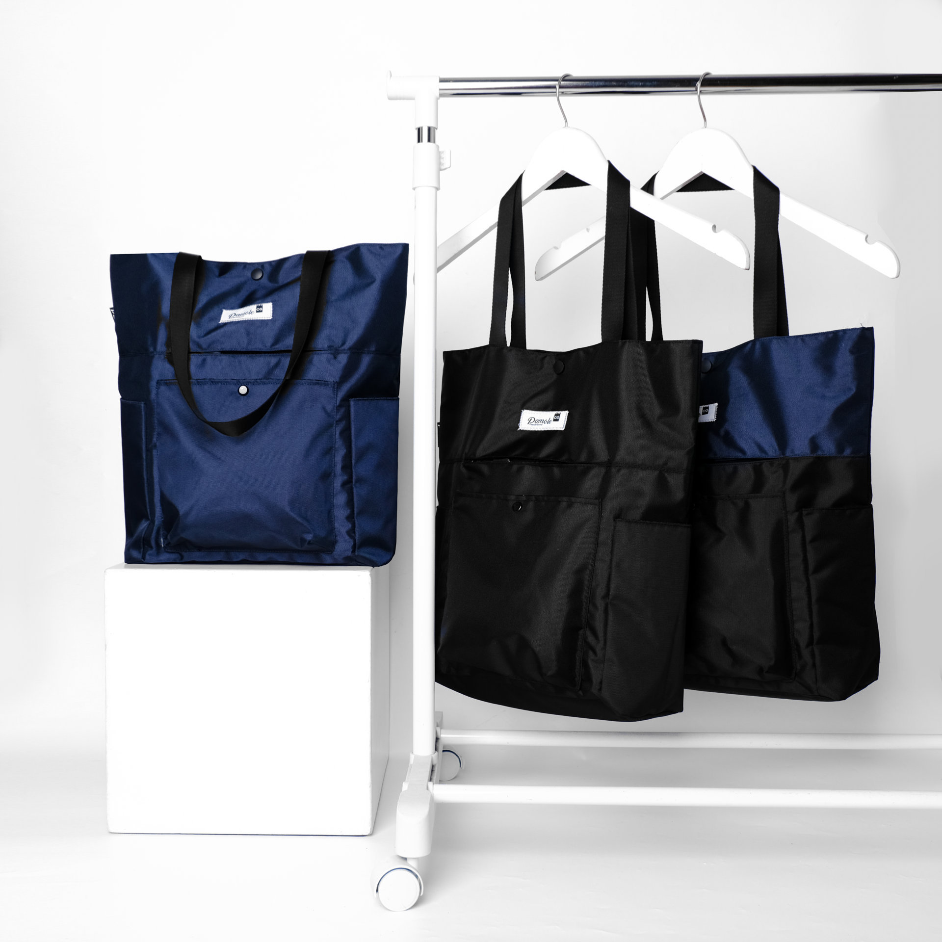 Pamole - Totebag Kuliah Totebag Kerja Bahan Cordura Muat Laptop 14 Inch - Unisex - Runa Series