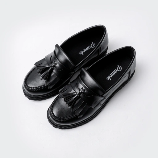 Image of Pamole - Sepatu Loafer Wanita Bahan Kulit Sintetis - Avara Series