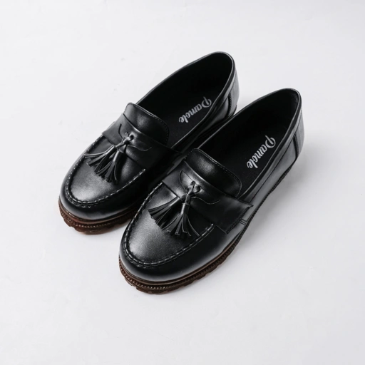 Image of Pamole - Sepatu Loafer Wanita Bahan Kulit Sintetis - Magna Series