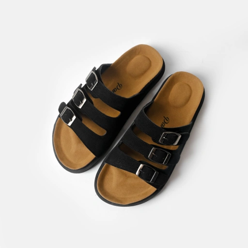 Image of Pamole - Sandal Wanita Kekinian Sandal Flat Wanita Sendal Wanita - Lava Series