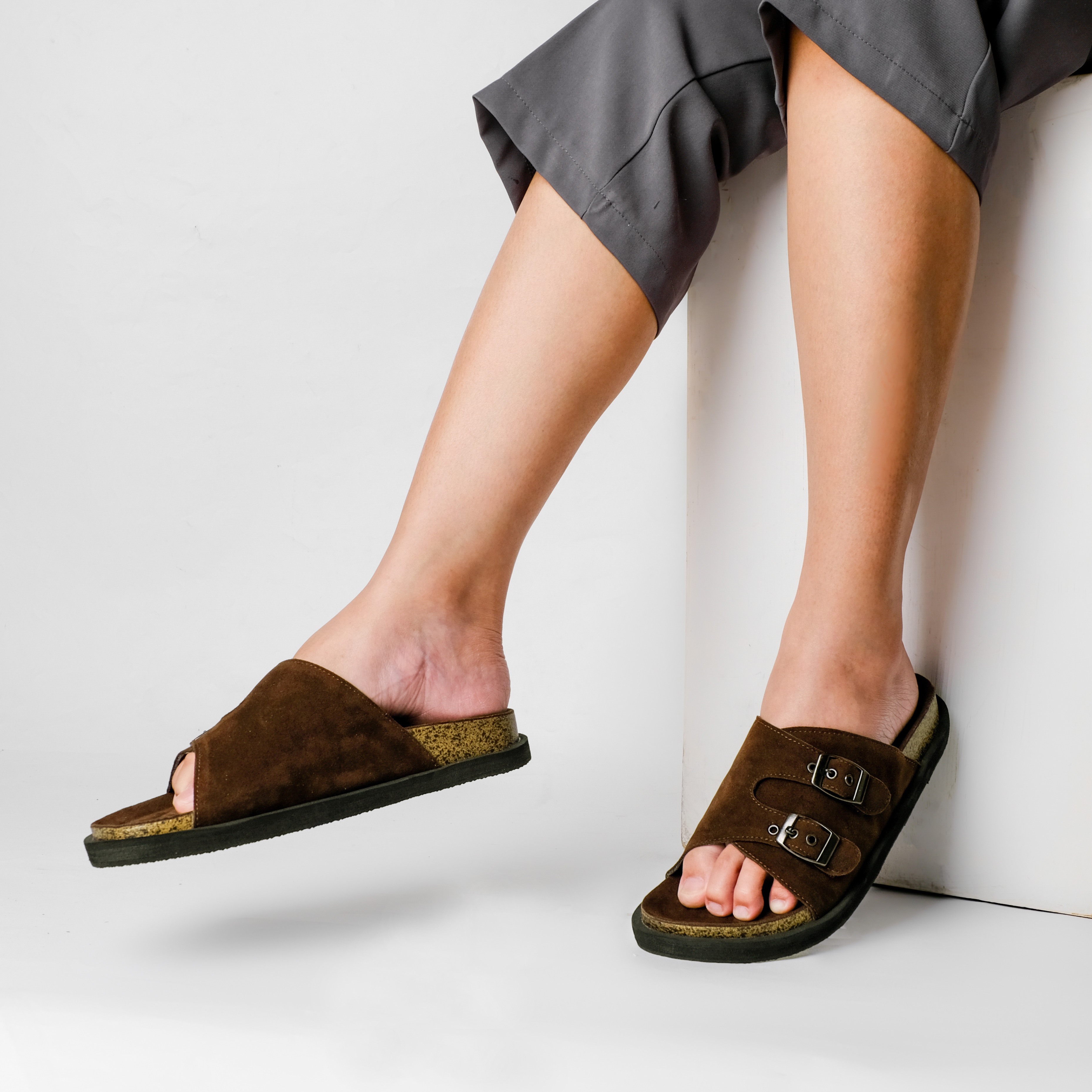 Pamole - Sandal Wanita Kekinian Sendal Cewek - Aura Series