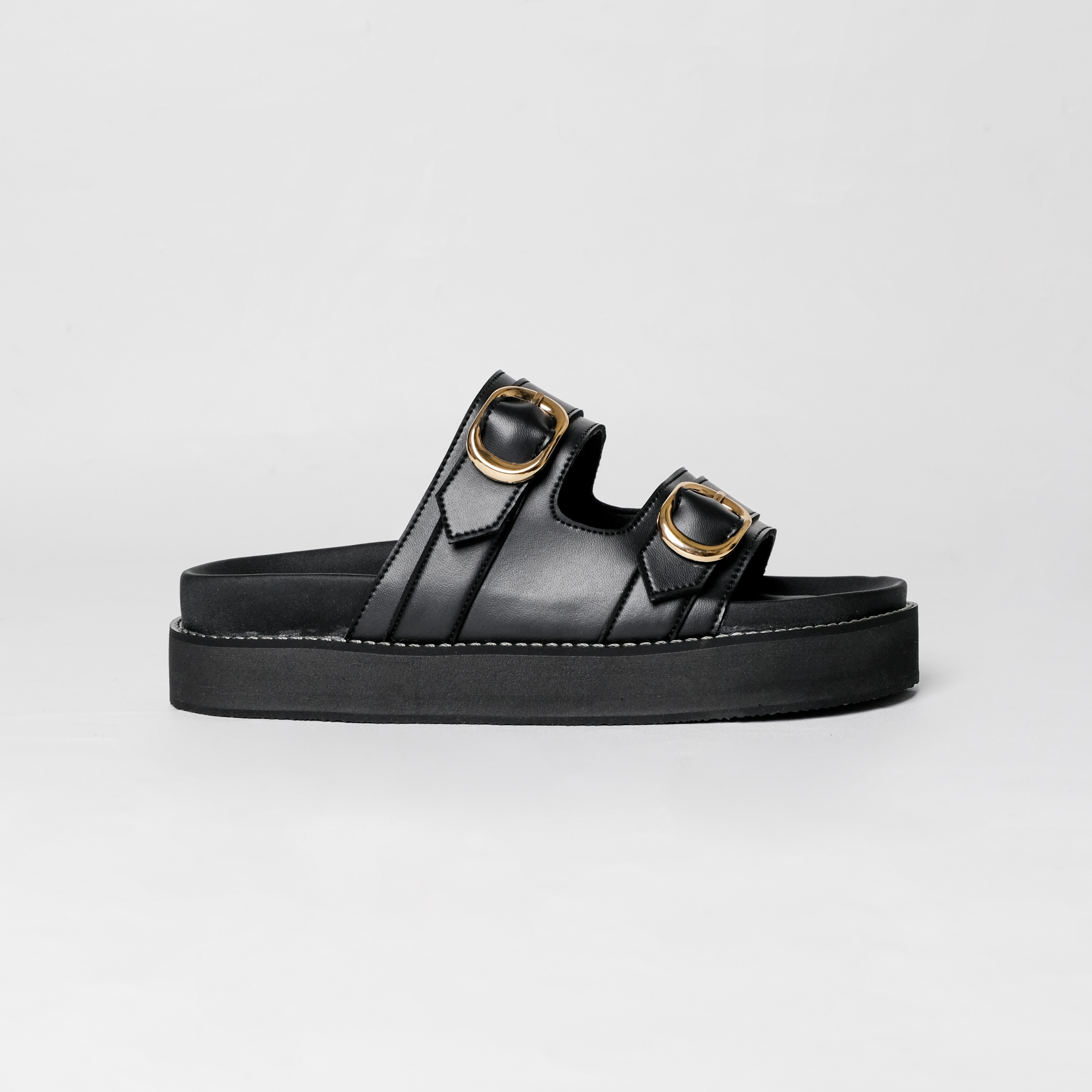 Pamole - Sandal Wanita Kekinian Sendal Cewek Sandal Flat - Elsie Series