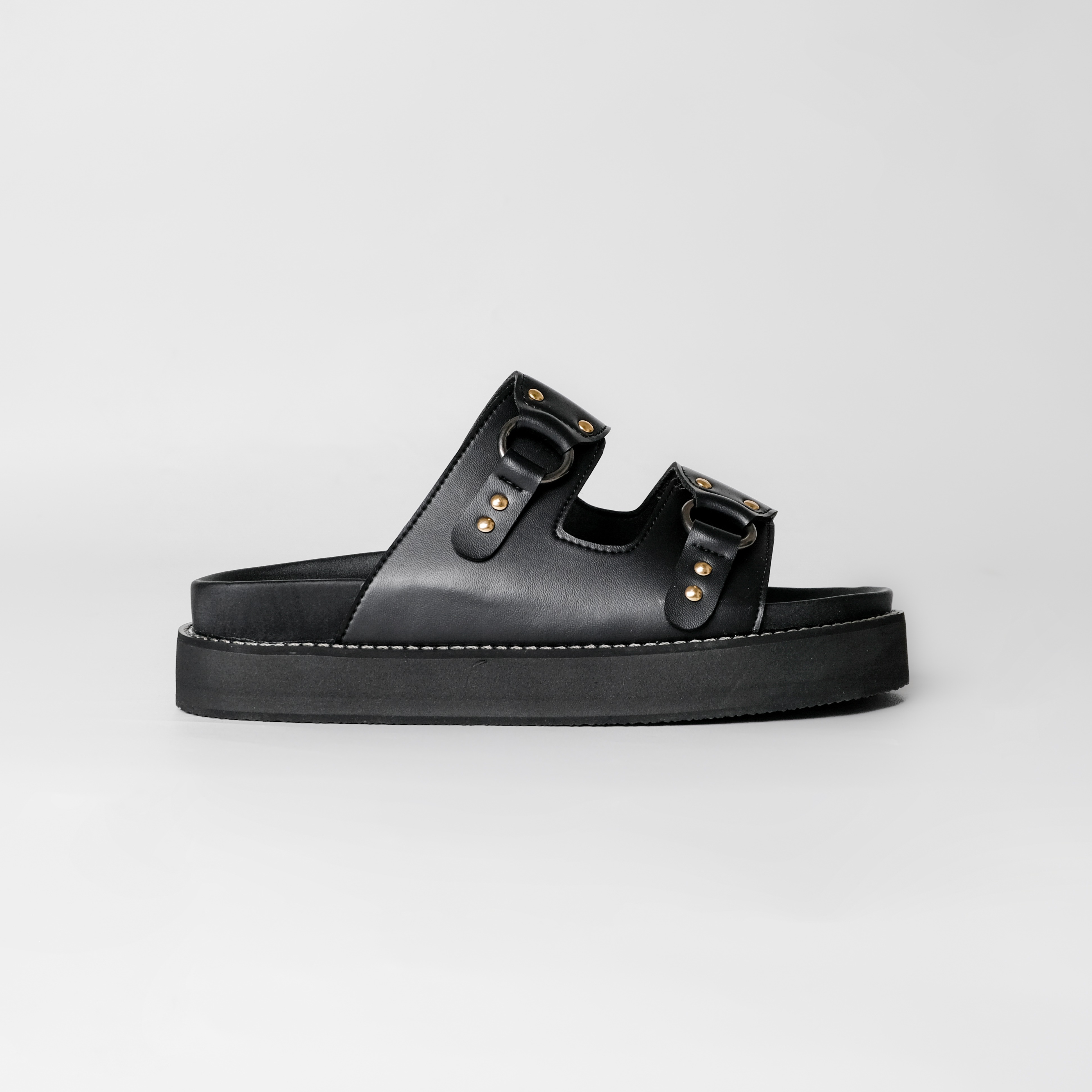 Pamole - Sandal Wanita Kekinian Sendal Cewek Sandal Flat - Zava Series
