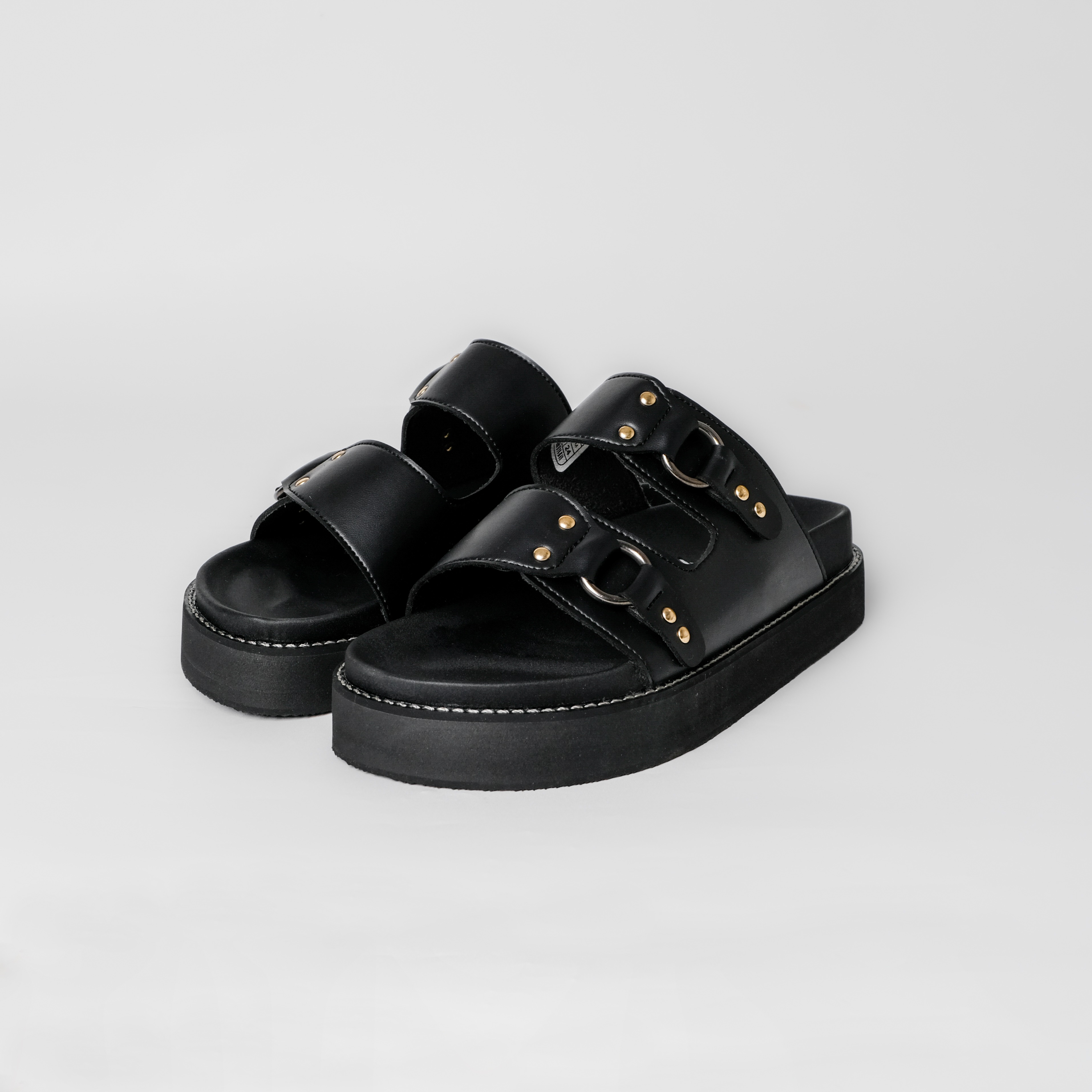 Pamole - Sandal Wanita Kekinian Sendal Cewek Sandal Flat - Zava Series