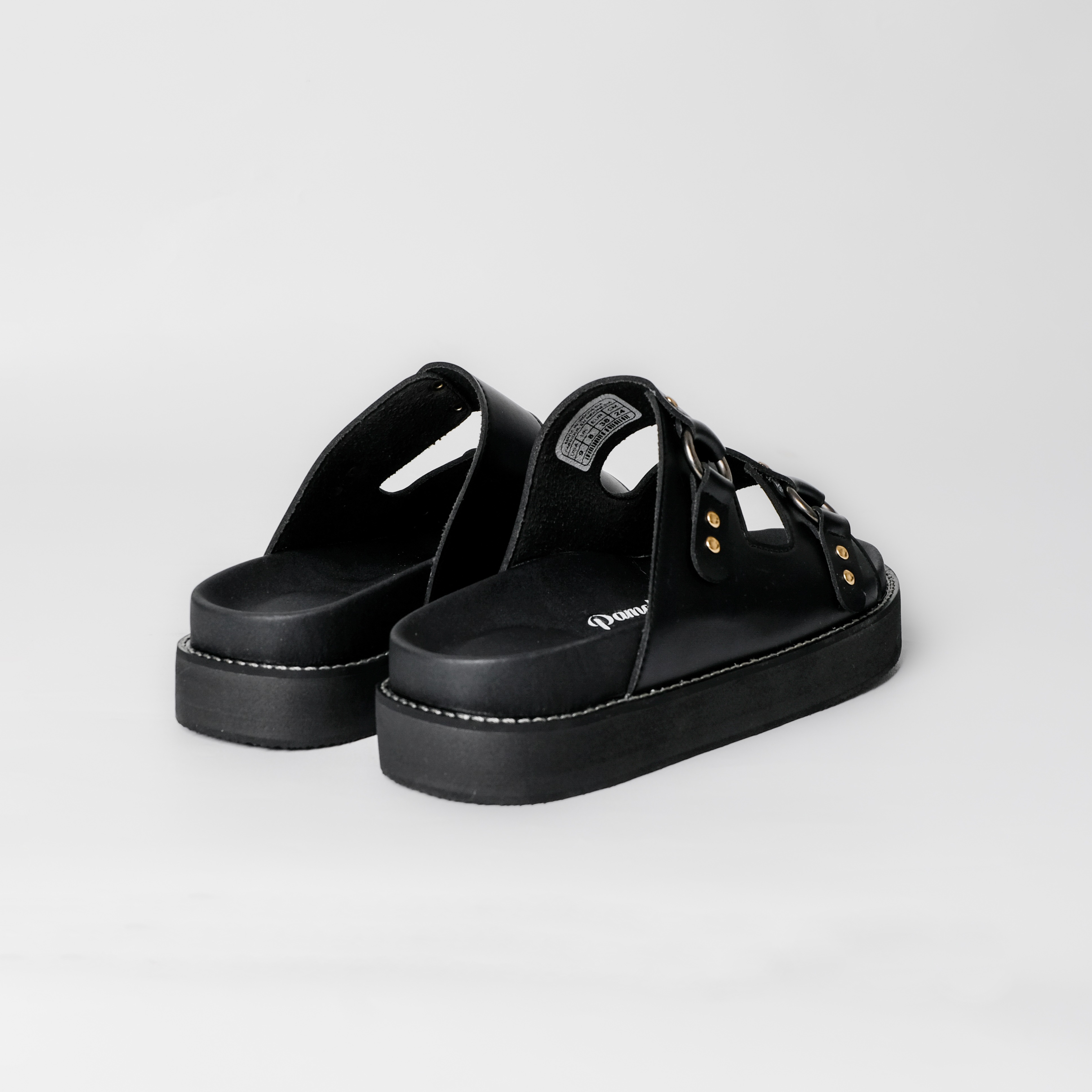 Pamole - Sandal Wanita Kekinian Sendal Cewek Sandal Flat - Zava Series