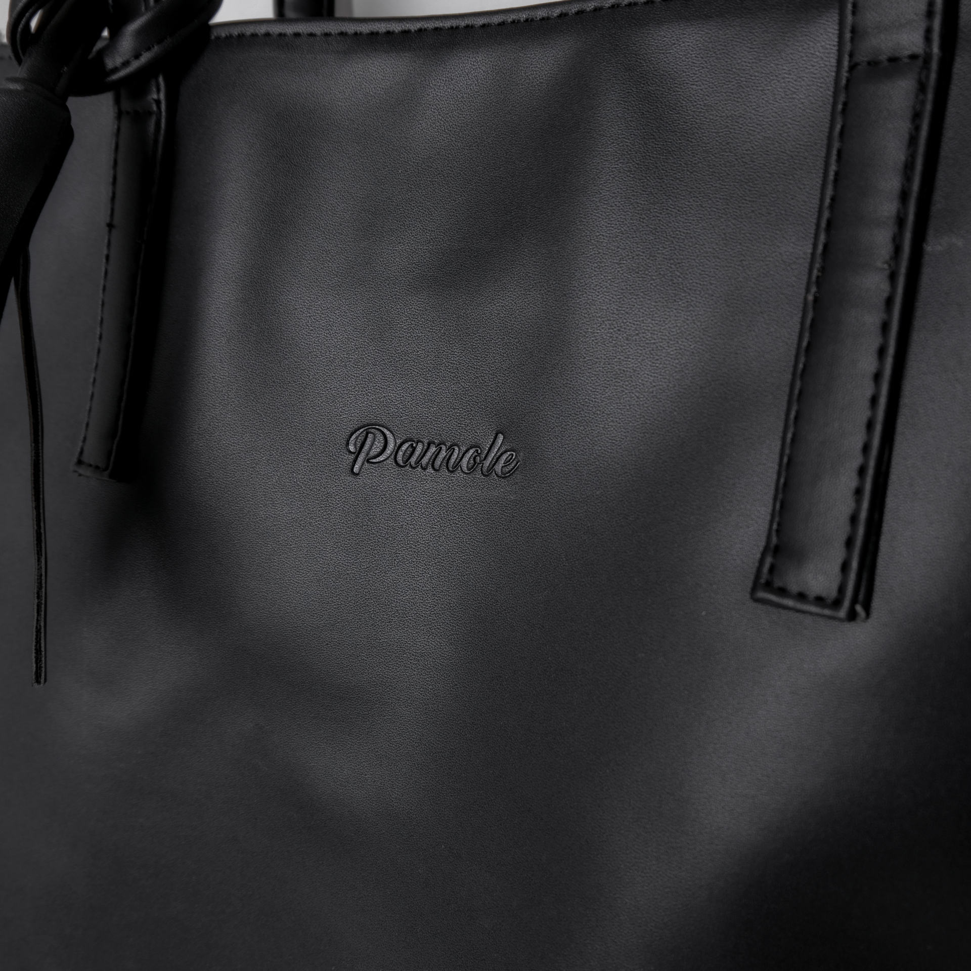 Pamole - Tas Tote Bag Wanita Bahan Kulit Sintetis Totebag Kerja Totebag Kuliah - Volen Series