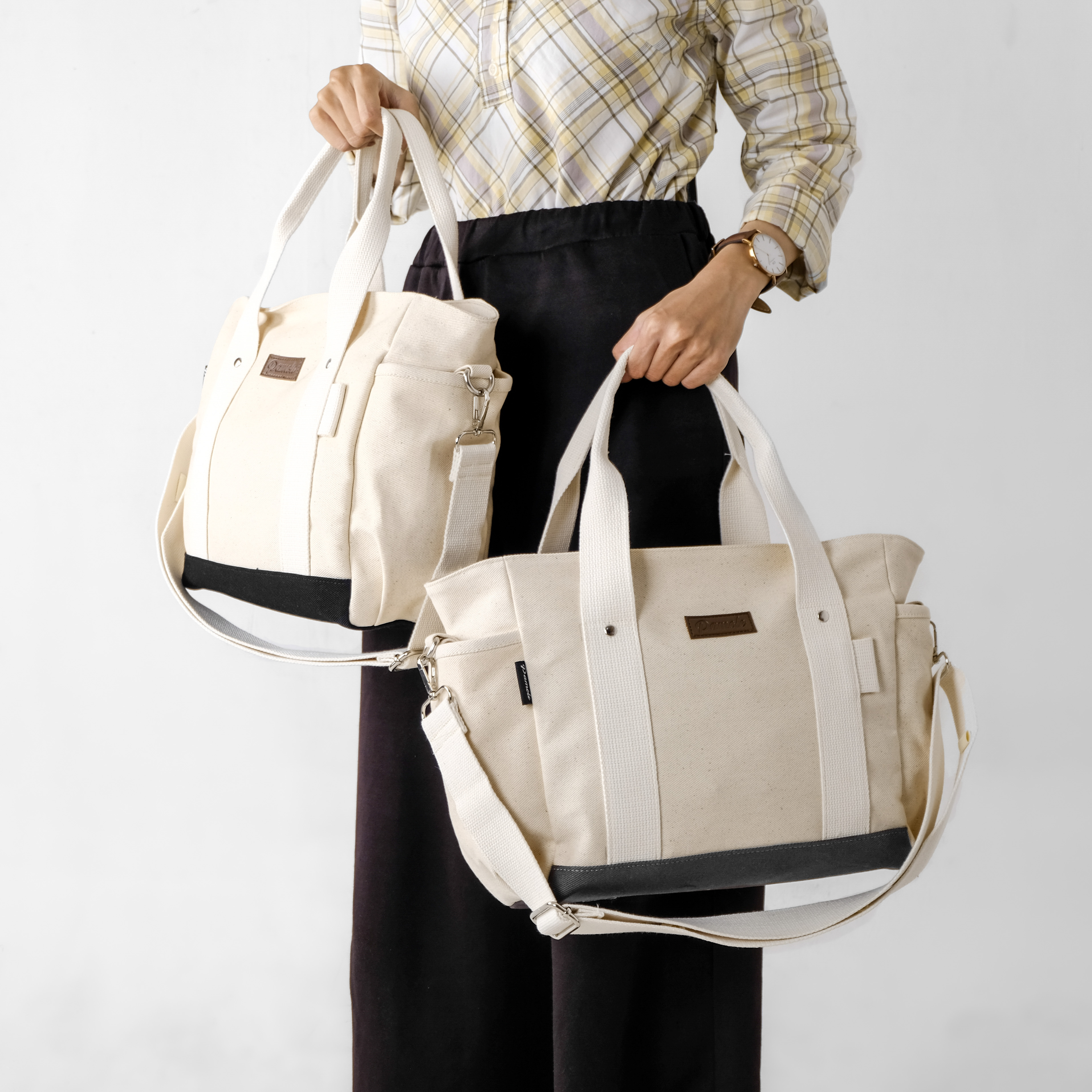 Pamole Tas Selempang Penutup Resleting - Kelana Series