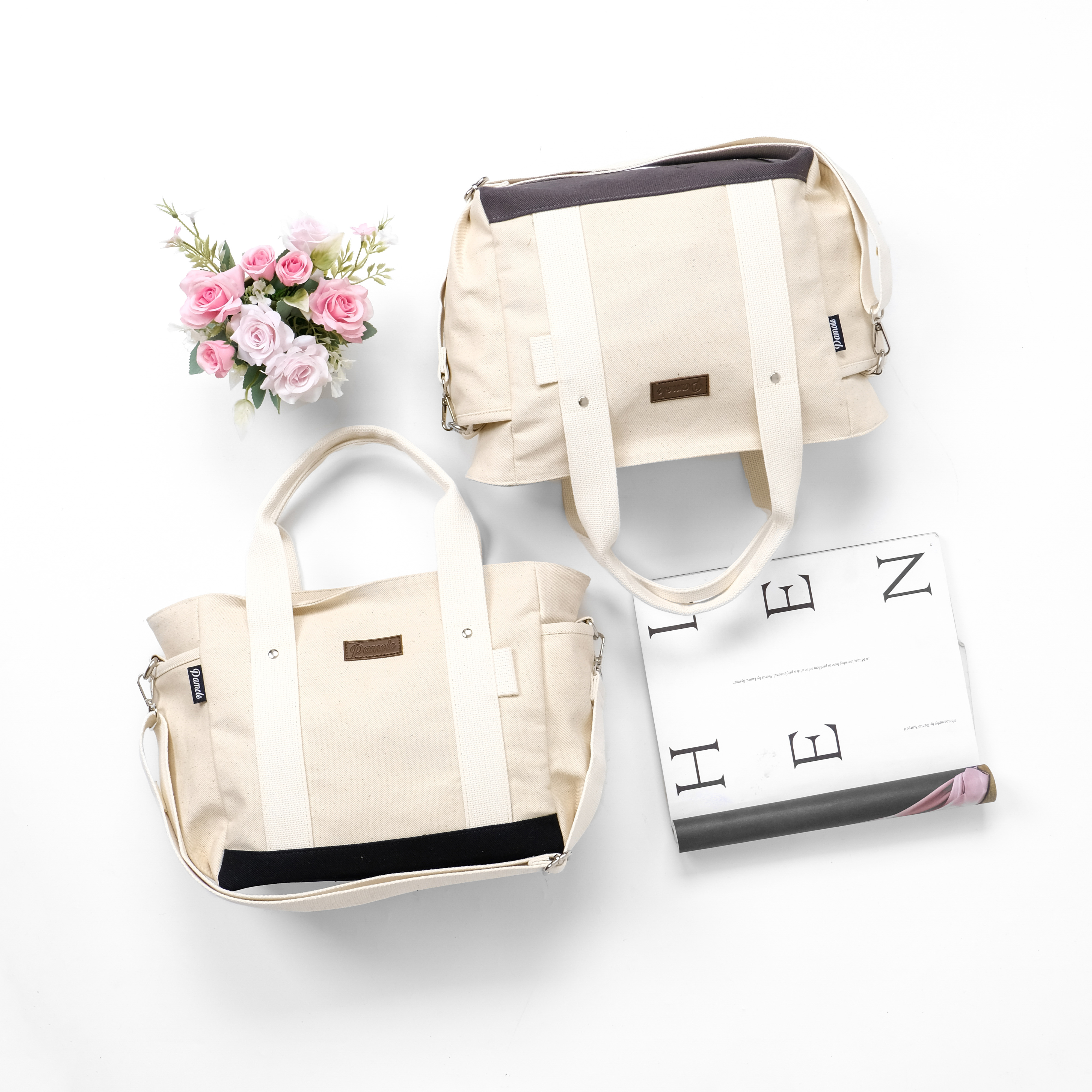 Pamole Tas Selempang Penutup Resleting - Kelana Series