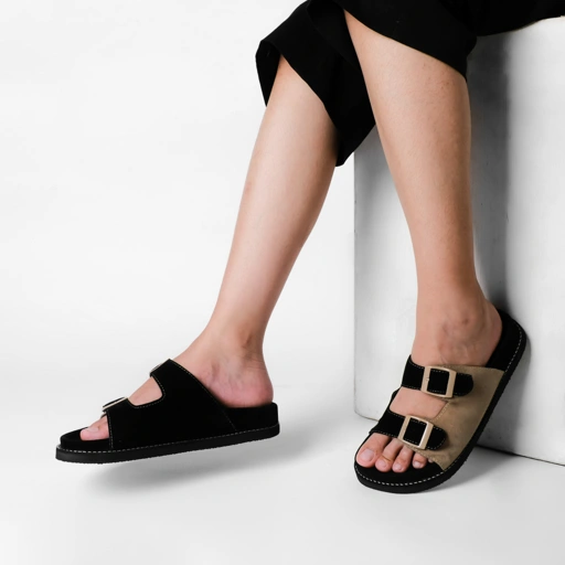 Image of Pamole Sandal Wanita Kekinian - Kanari Series