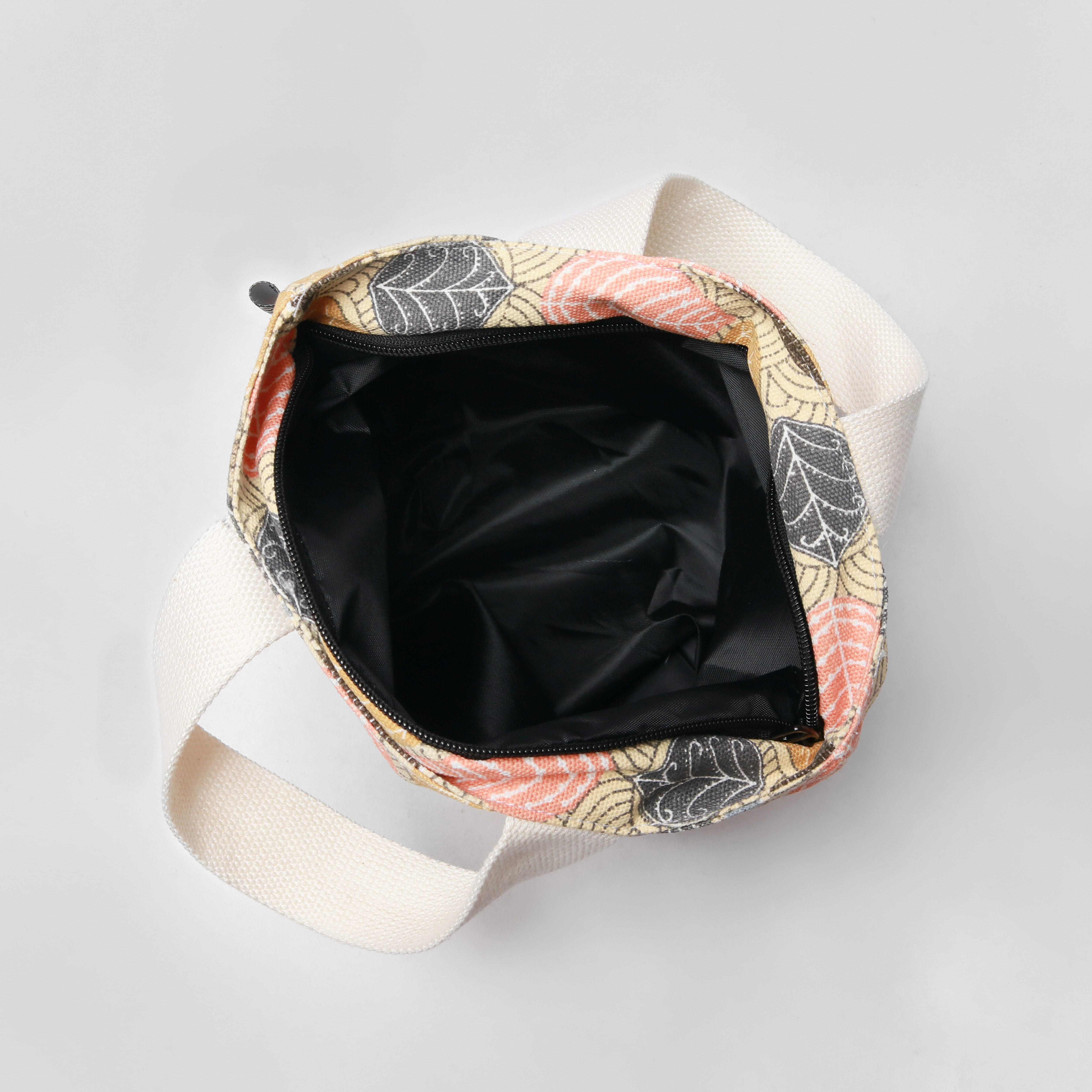 Pamole Pouch Travelling Mini Totebag Bahan Kanvas - Shara Series