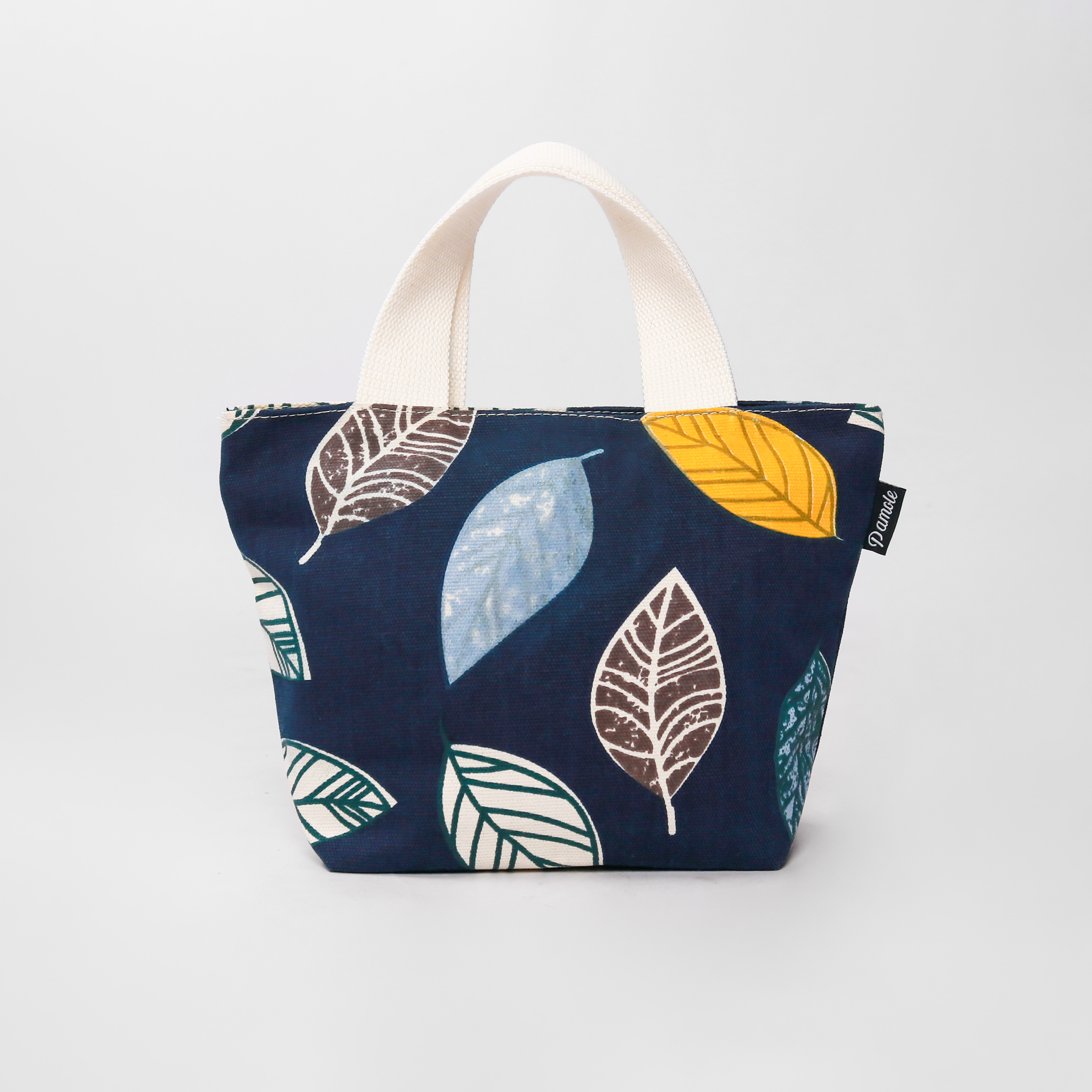 Pamole Pouch Travelling Mini Totebag Bahan Kanvas - Shara Series