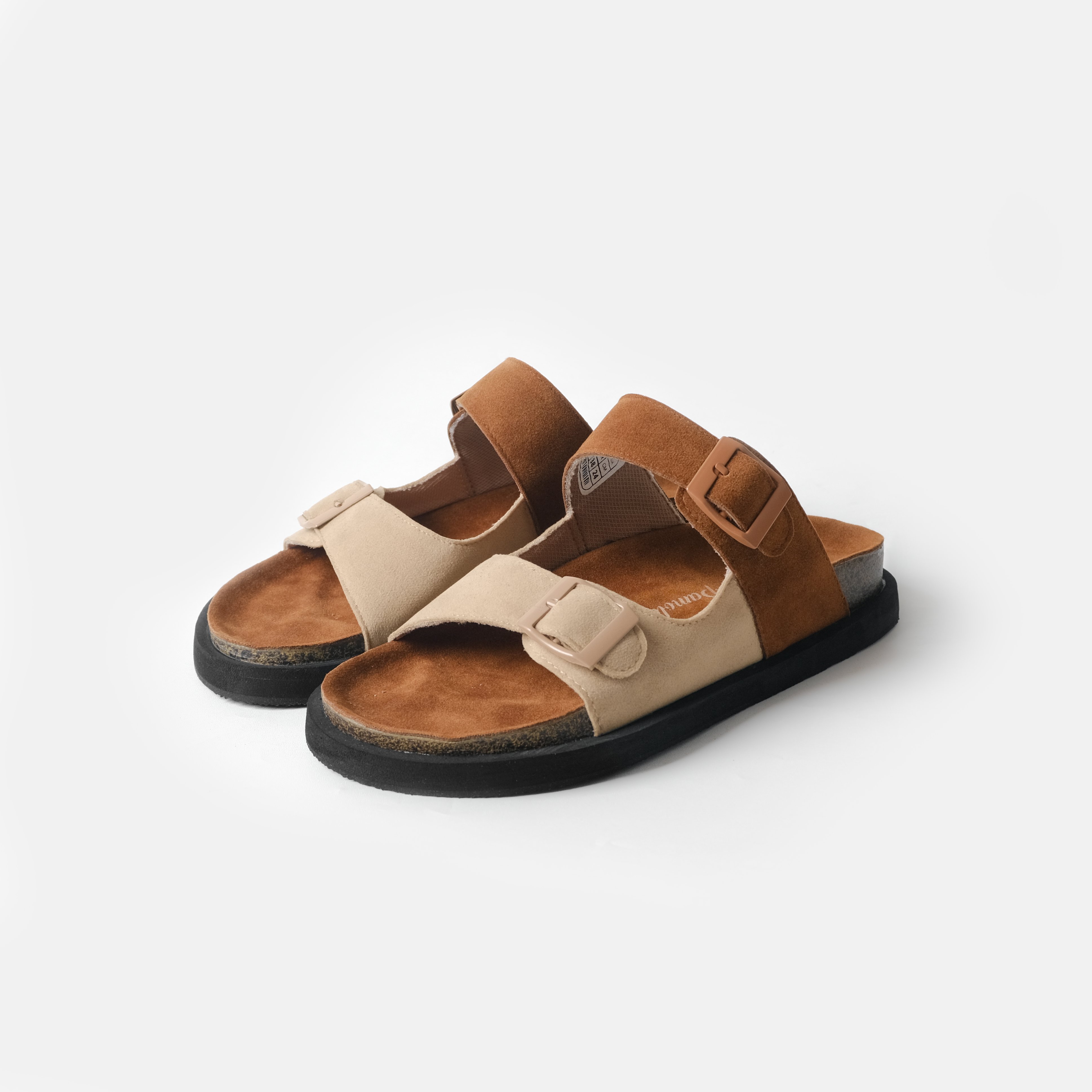Pamole - Sandal Wanita Kekinian Sendal Wanita Sandal Flat Wanita - Izara Series