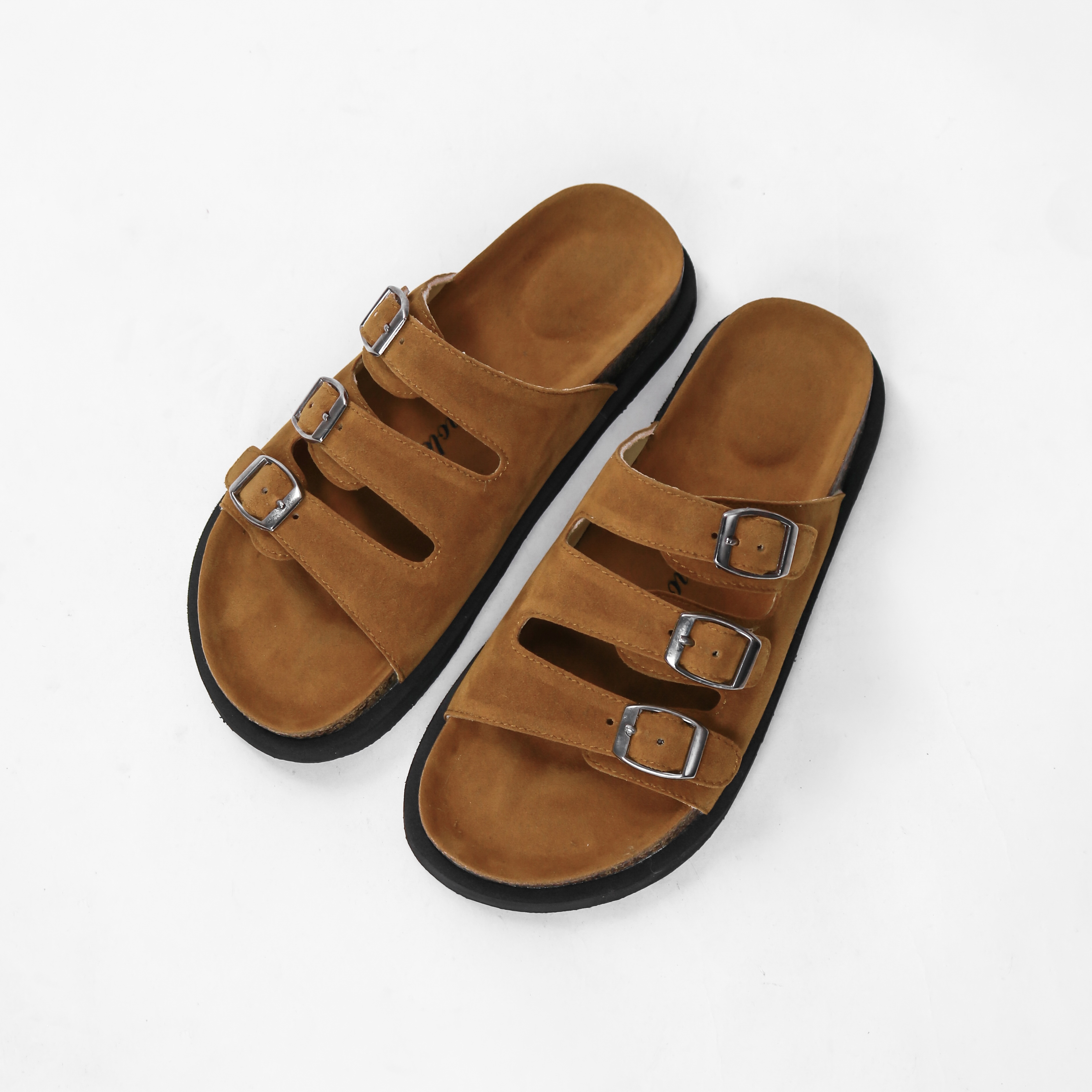Pamole - Sandal Wanita Kekinian Sandal Flat Wanita Sendal Wanita - Lava Series