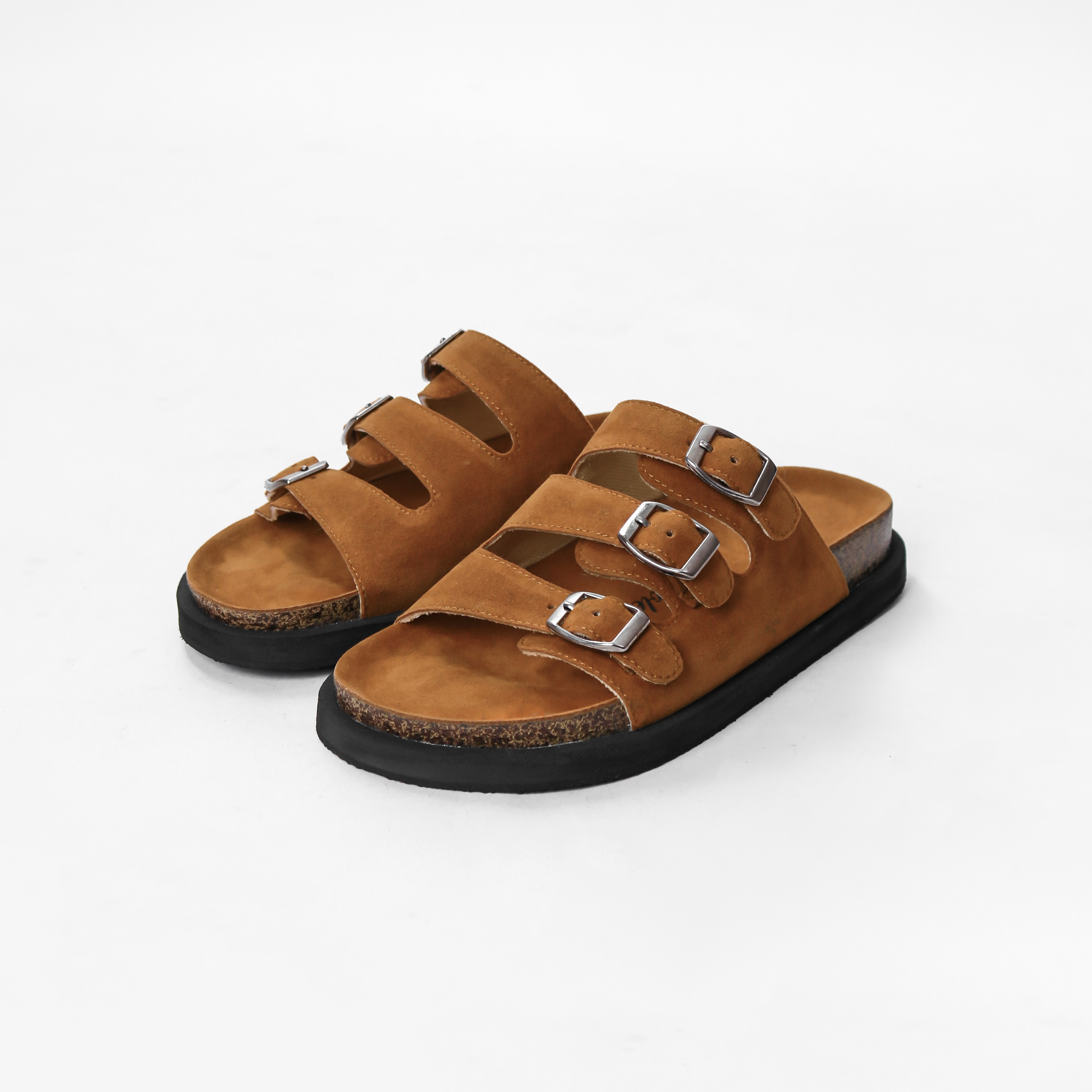 Pamole - Sandal Wanita Kekinian Sandal Flat Wanita Sendal Wanita - Lava Series