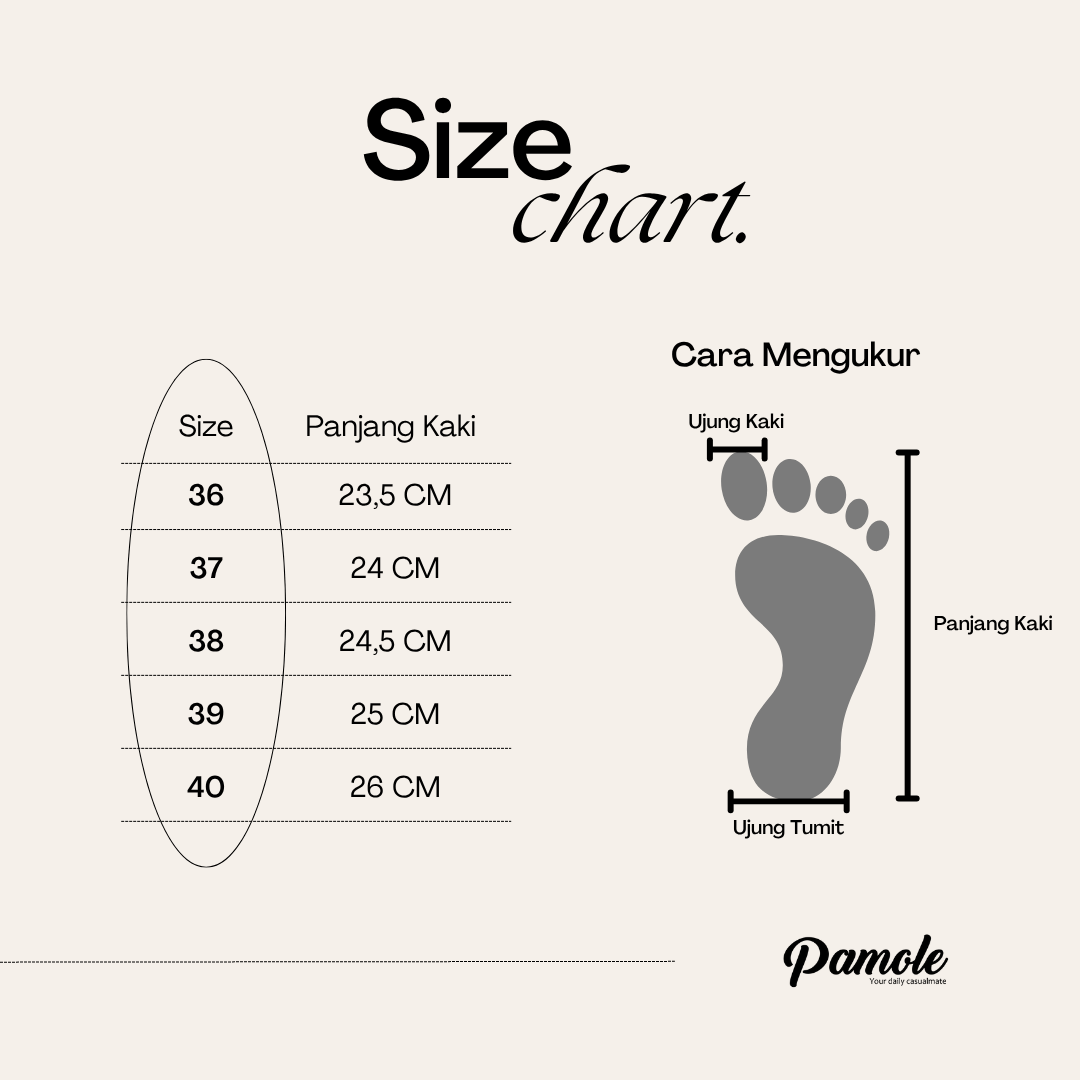 Pamole Sandal Wanita Kekinian - Nala Series