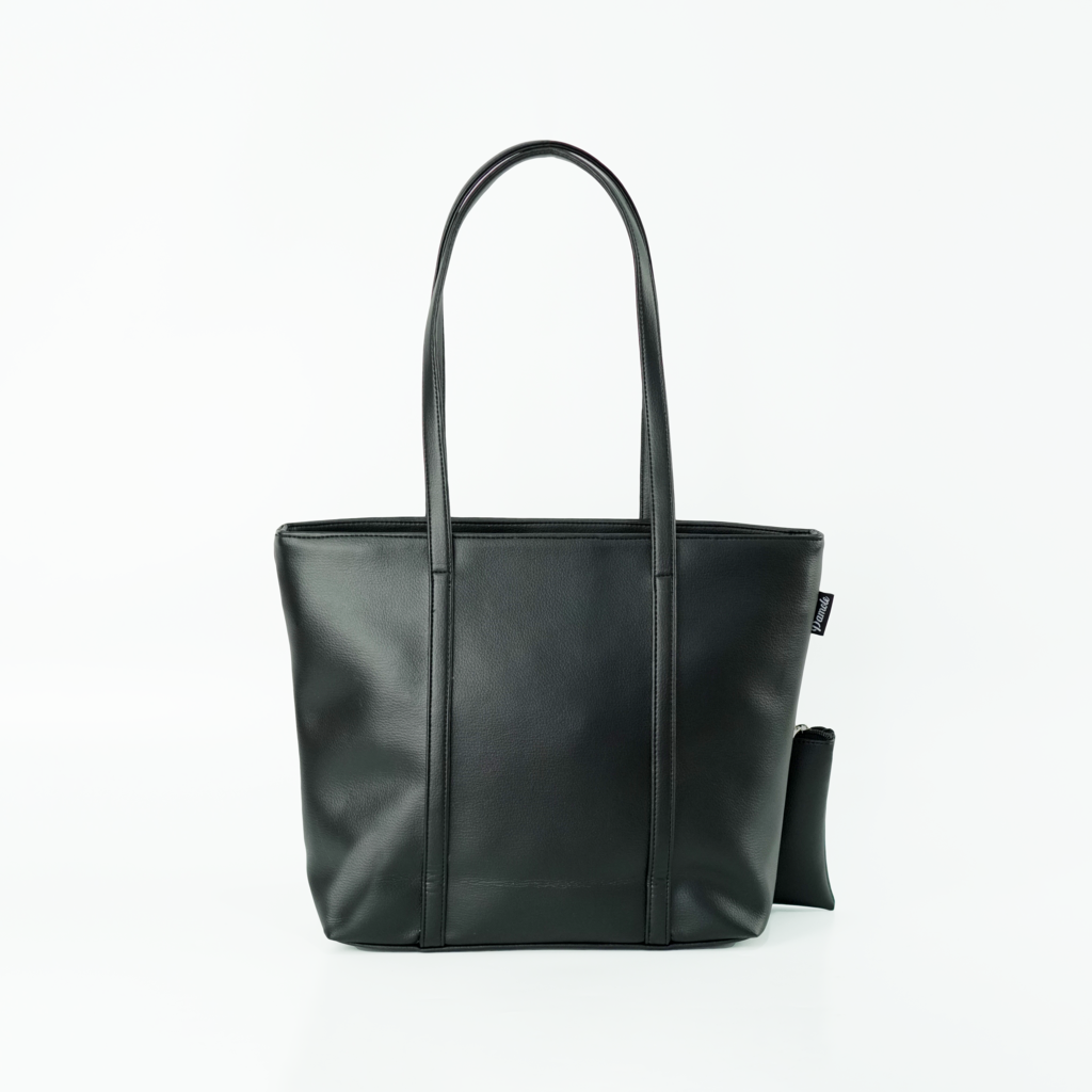 Pamole - Tas Tote Bag Wanita Gratis Pouch Totebag Kuliah Totebag Kerja - Nessa Series