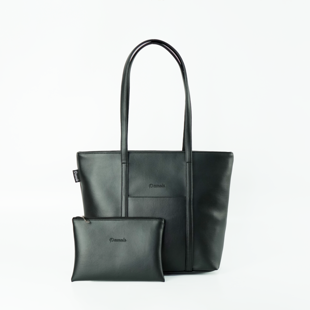 Pamole - Tas Tote Bag Wanita Gratis Pouch Totebag Kuliah Totebag Kerja - Nessa Series