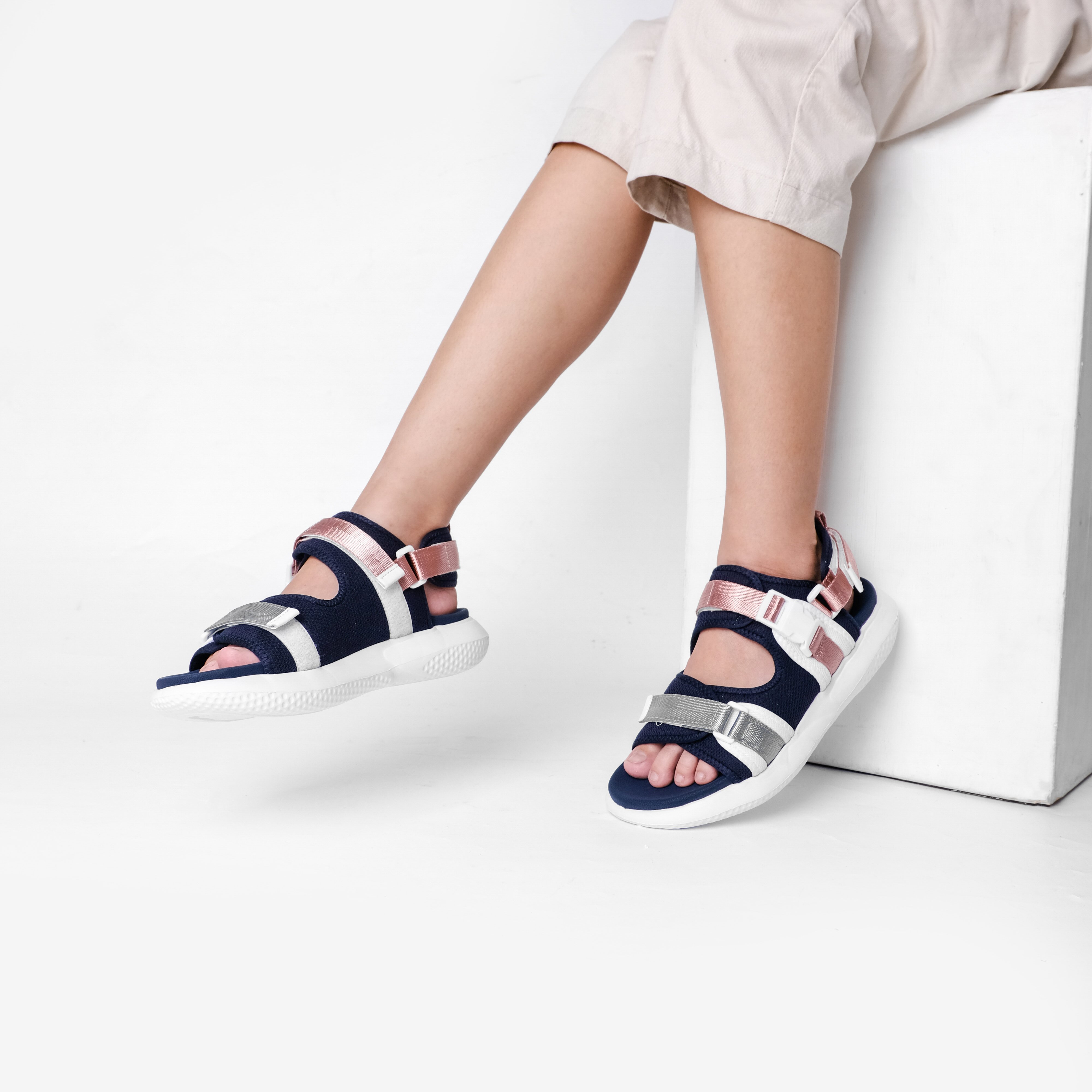 Pamole - Sandal Gunung Wanita Sandal Casual Wanita Sandal Wanita Kekinian - Lema Series