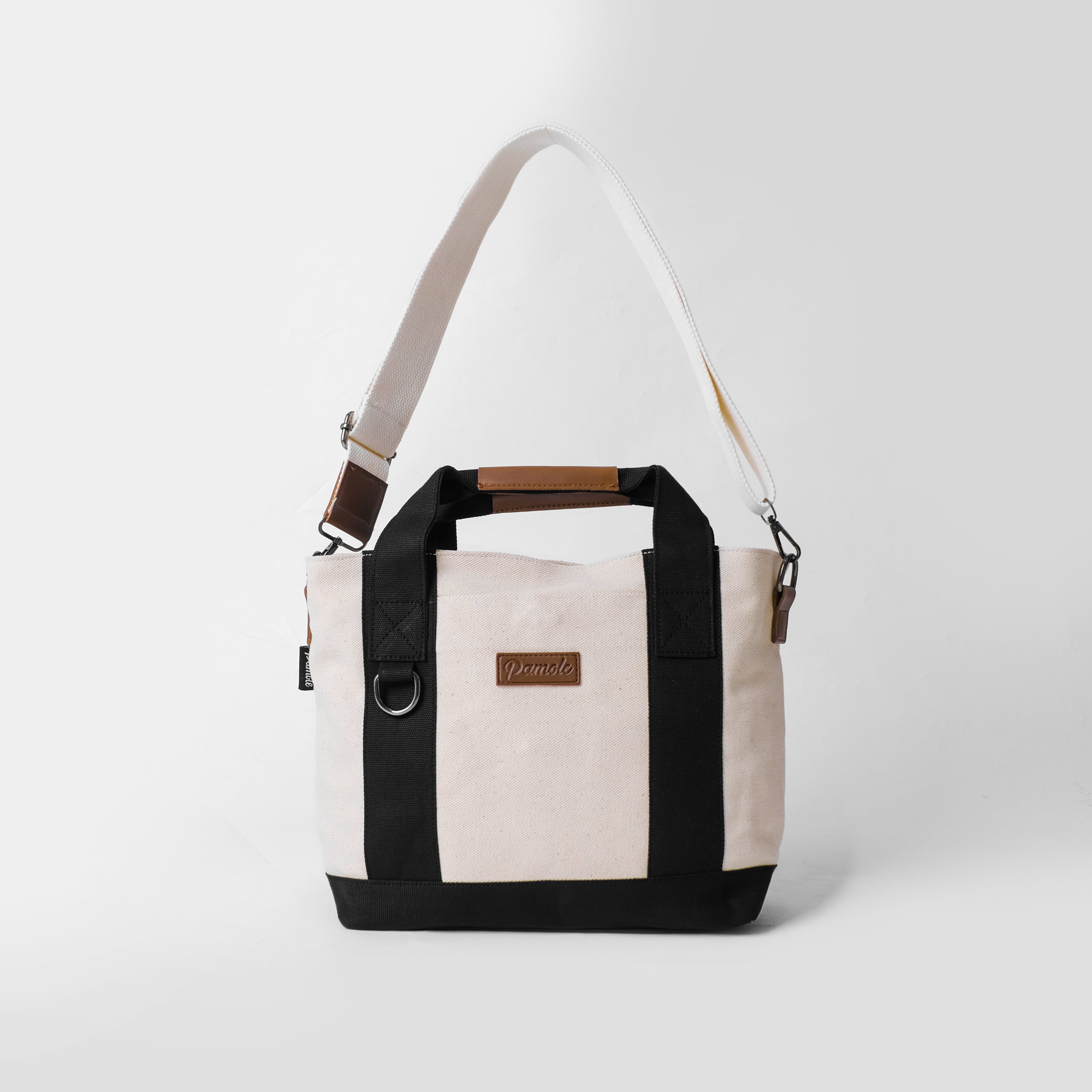Pamole - Tas Selempang Wanita Bahan Kanvas Penutup Resleting Slingbag Wanita - Kelly Series