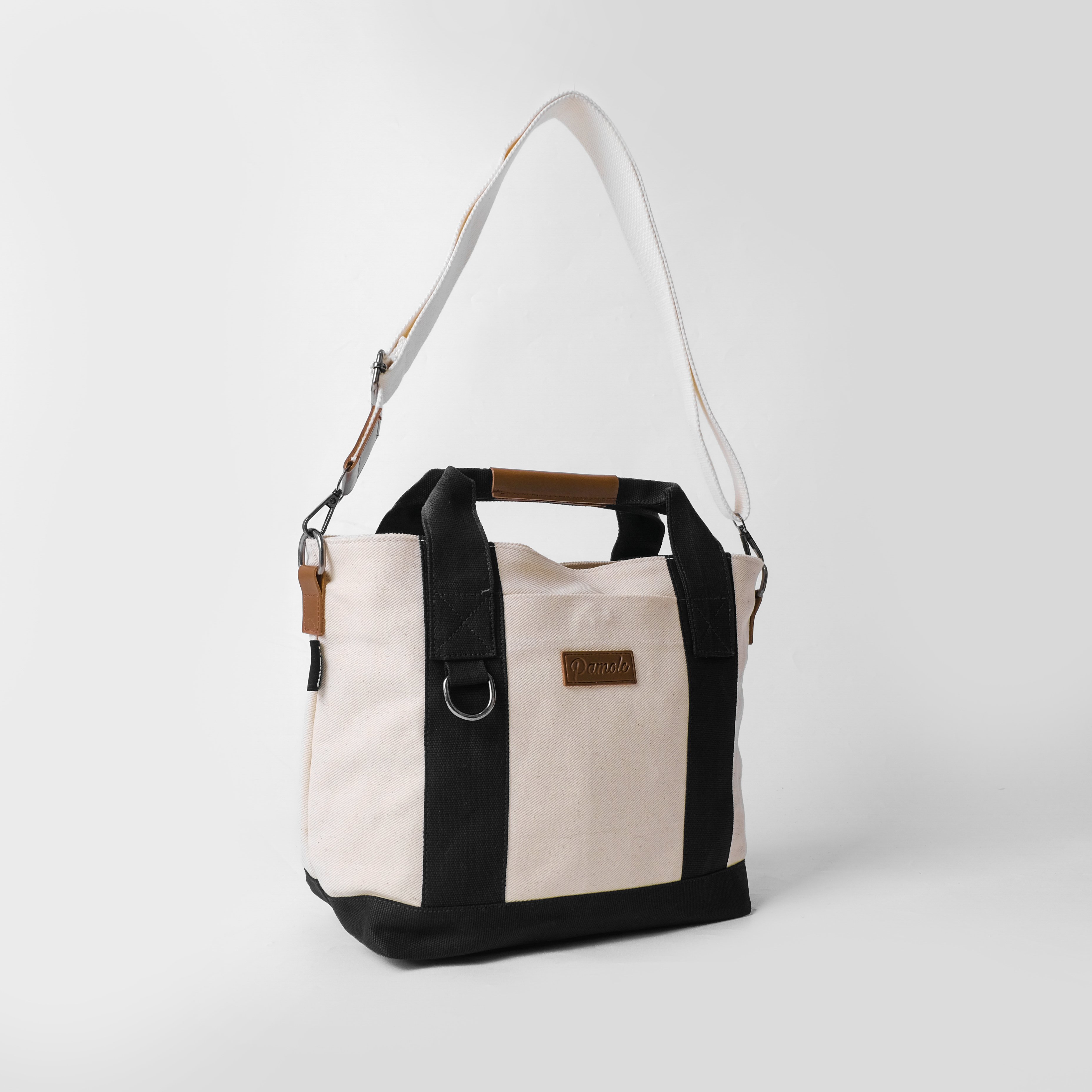 Pamole - Tas Selempang Wanita Bahan Kanvas Penutup Resleting Slingbag Wanita - Kelly Series