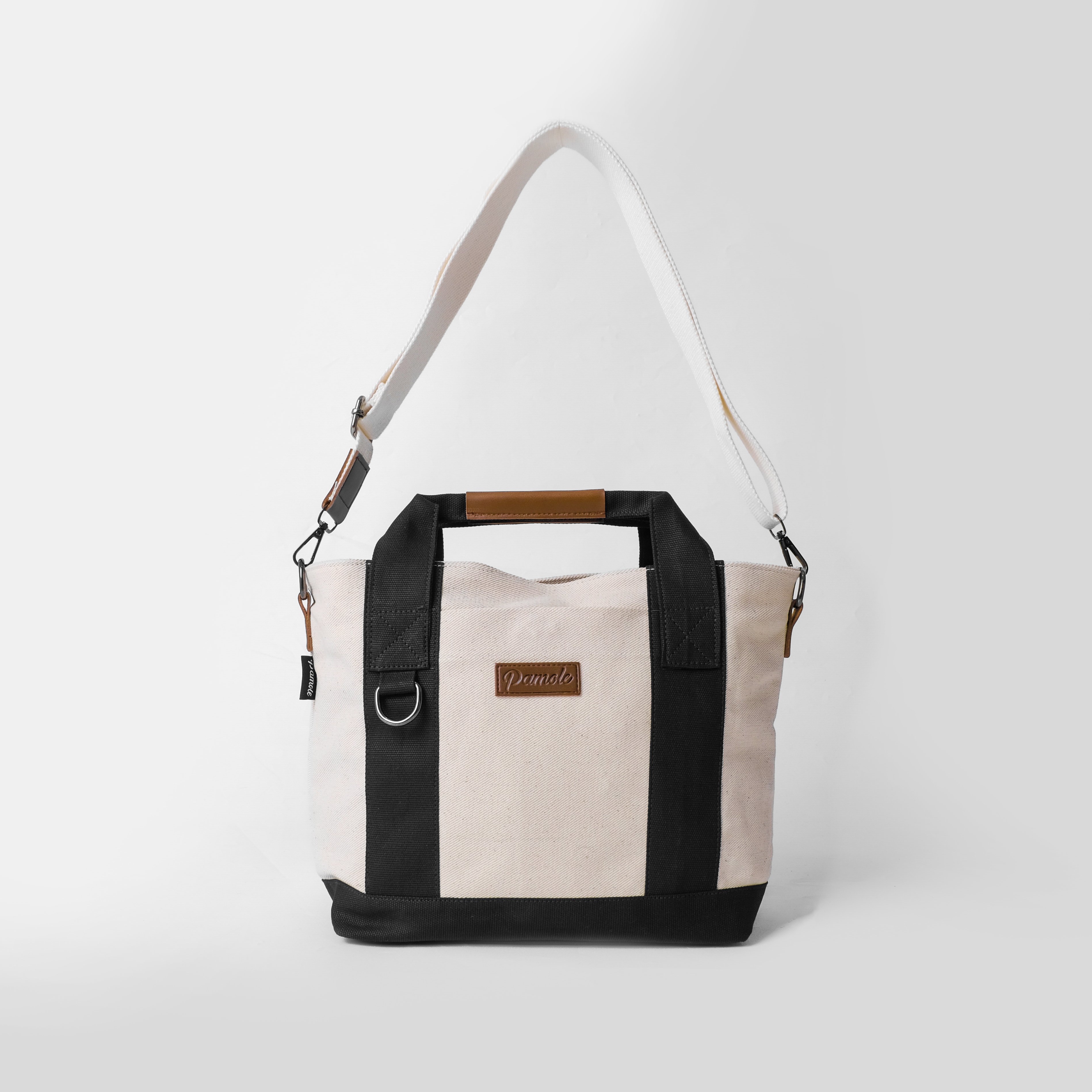 Pamole - Tas Selempang Wanita Bahan Kanvas Penutup Resleting Slingbag Wanita - Kelly Series